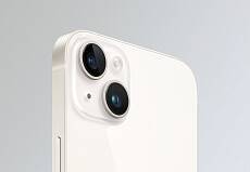 Телефон Apple iPhone 14 Plus 128Gb (Starlight)