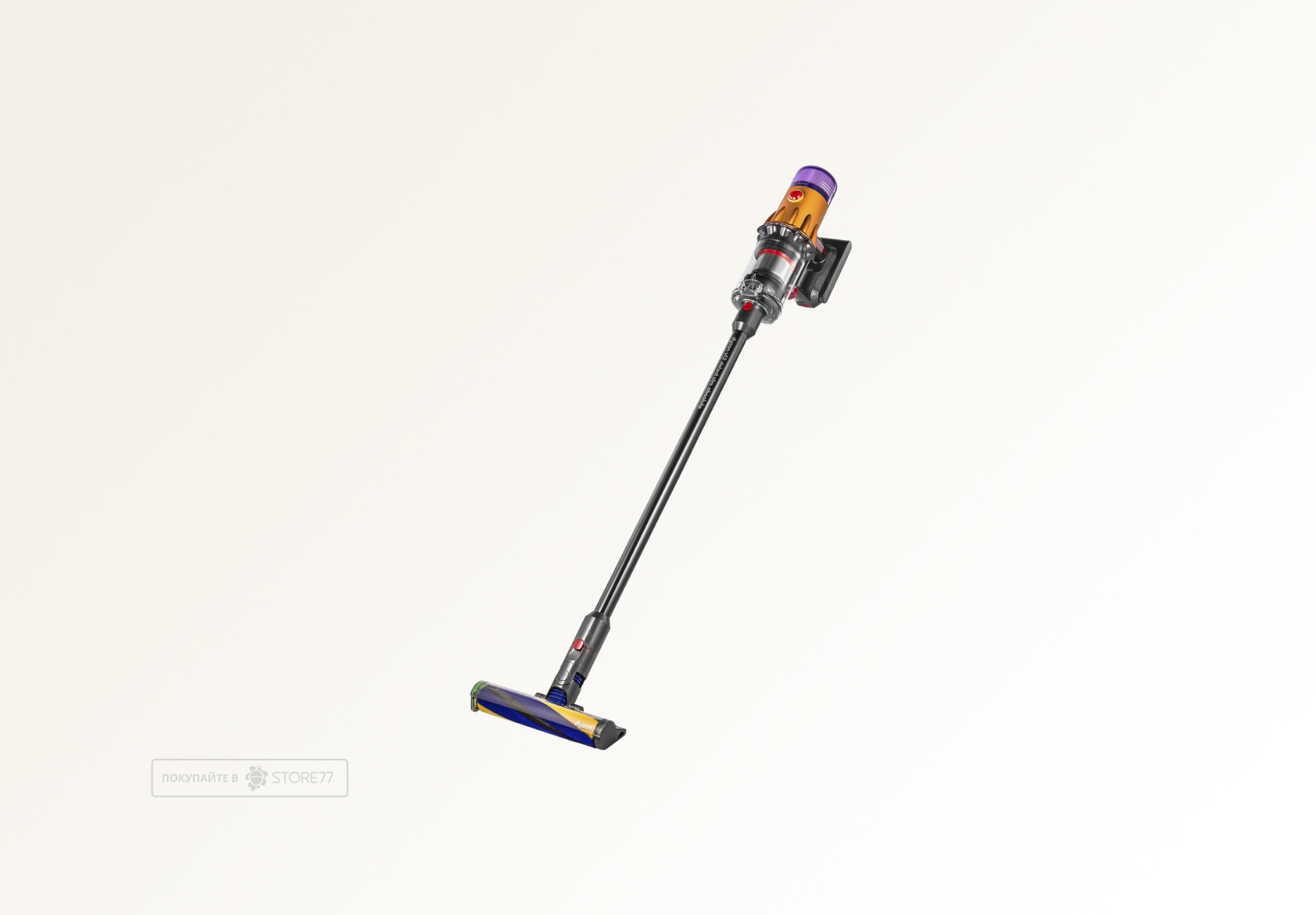 Беспроводной пылесос Dyson V12 Detect Slim Absolute (Серый/Золотой) Вилка EU