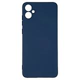Чехол силиконовый Silicon Cover для Samsung Galaxy A06 (Синий)