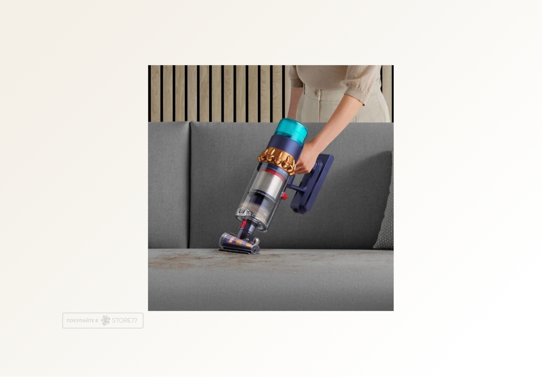 Беспроводной пылесос Dyson Gen5 Detect Absolute SV23 (Медный/Синий) Вилка EU