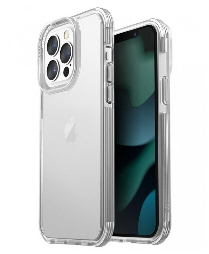Чехол Uniq для iPhone 13 Pro Max Combat (Прозрачный)