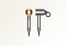 Фен Dyson Supersonic HD15 (Яркий никель/Медь)