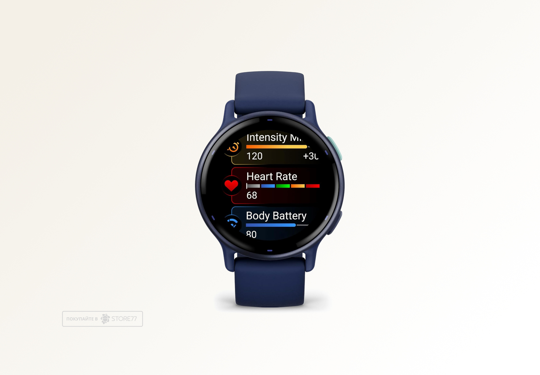 Умные часы Garmin VIVOACTIVE 5 42mm (Navy)