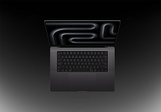 Ноутбук Apple MacBook Pro 16" (M4 Pro, 48 Gb, 512Gb SSD) Черный космос (MX2Y3)