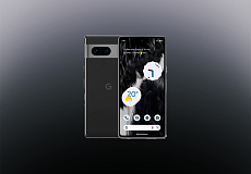 Телефон Google Pixel 7 8/128Gb (Obsidian)