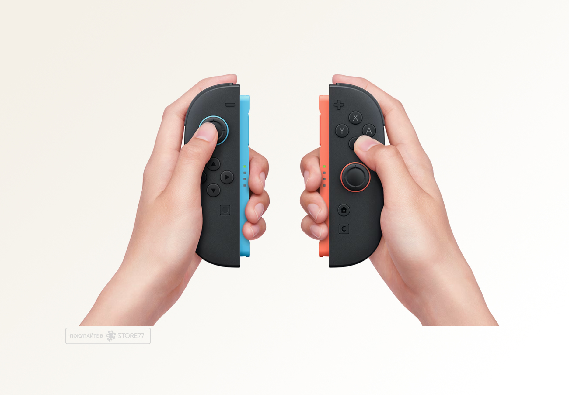 Геймпад Nintendo Switch 2 Joy-Con 2 (Синий/Красный)