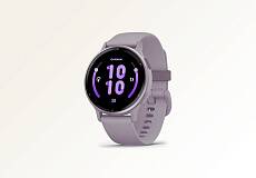Умные часы Garmin VIVOACTIVE 5 42mm (Orchid)