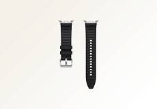Ремешок Samsung Hybrid для Galaxy Watch 9/8/8 Classic (Черный)
