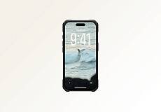 Чехол Uag Pathfinder MagSafe для iPhone 17 (Black)