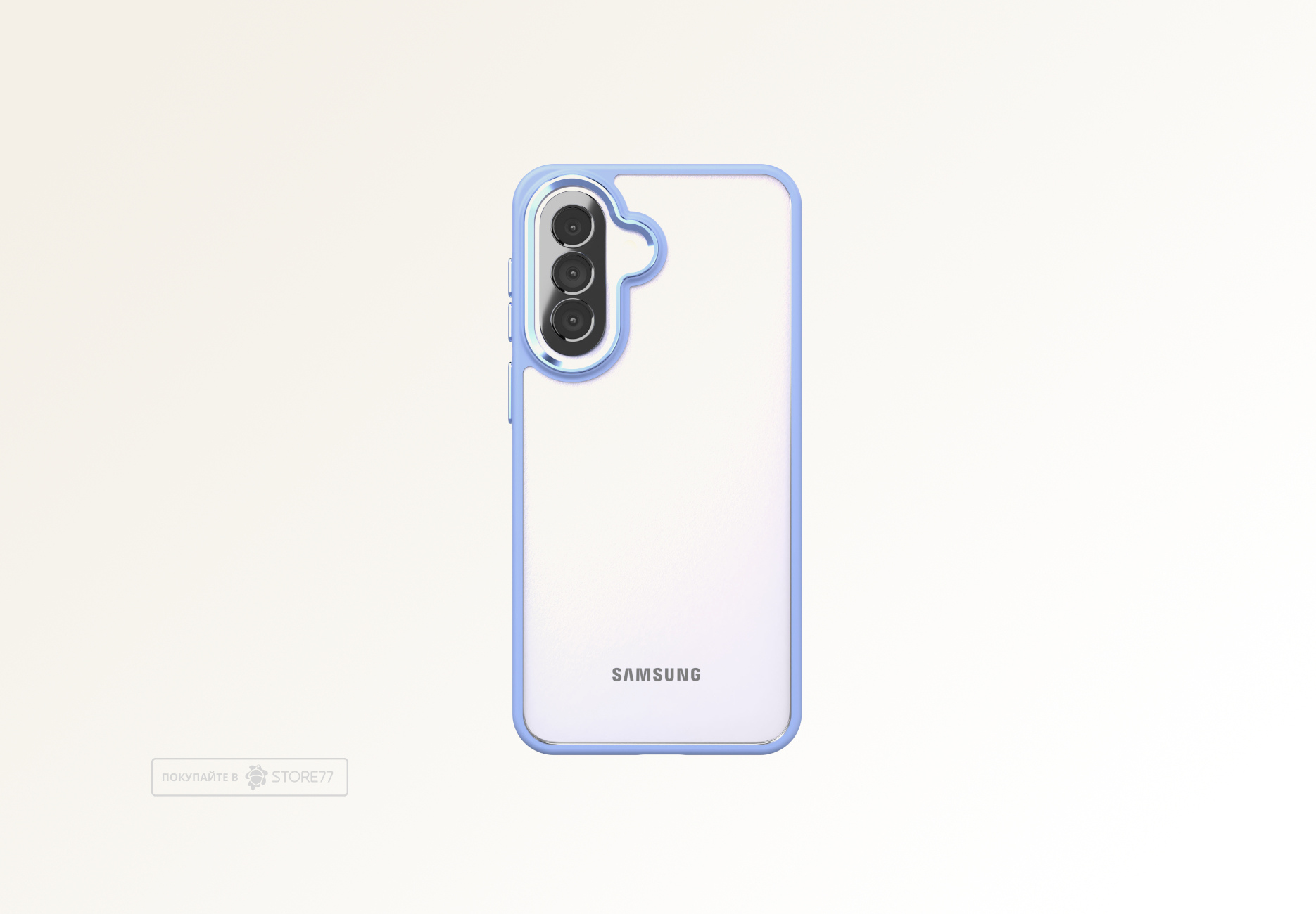Чехол VLP Halo Case для Samsung Galaxy A37 (Лавандовый)