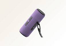 Умная портативная колонка Яндекс.Станция Стрит с Алисой (Фиолетовая)