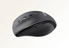 Мышь беспроводная Logitech M705 (Черно-серая)