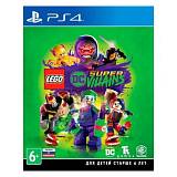 Игра LEGO DC Super-Villains (PS4, русские субтитры)