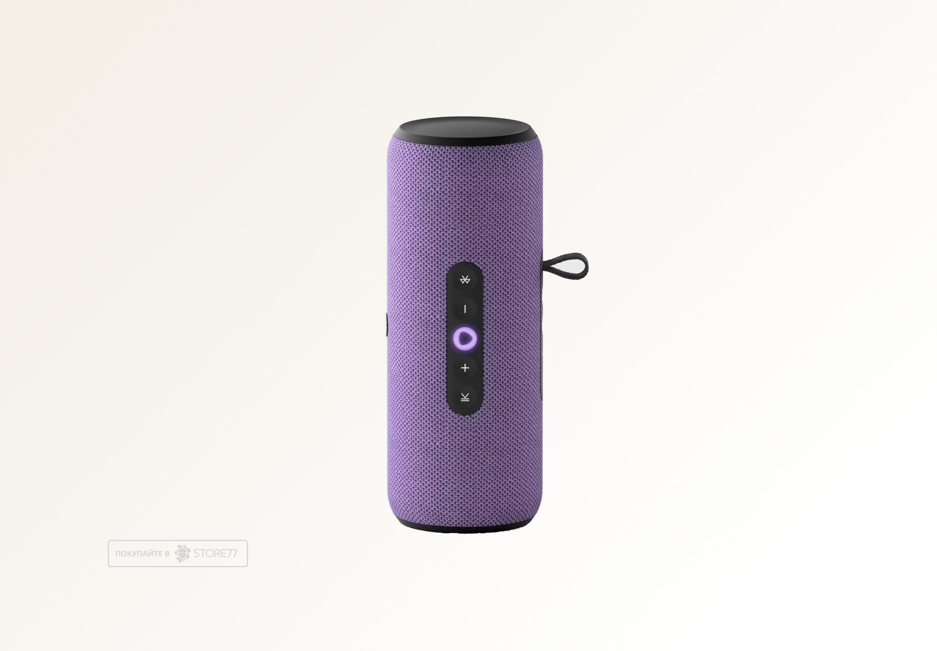 Умная портативная колонка Яндекс.Станция Стрит с Алисой (Фиолетовая)