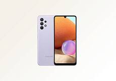 Телефон Samsung Galaxy A32, 64 ГБ, цвет: лавандовый (Lavender) (Уценка)
