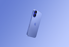 Телефон Apple iPhone 16 512 ГБ, eSim (электронная SIM-карта), цвет ультрамарин (Ultramarine)
