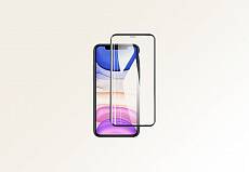 Защитное стекло Gurdini для iPhone XR/11 (Матовое)