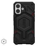 Чехол Uag Monarch Pro MagSafe для iPhone 17 (Kevlar-Black)