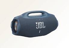 Портативная акустика JBL Boombox 4 (Синяя)