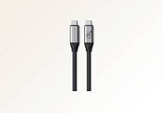 Кабель Satechi USB4 V2 Pro 240 Вт 1.2 м (Черный)