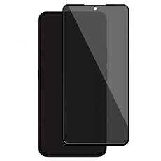 Защитное стекло Zibelino 3D Private для Samsung A27/A35/A55 (С черной рамкой)