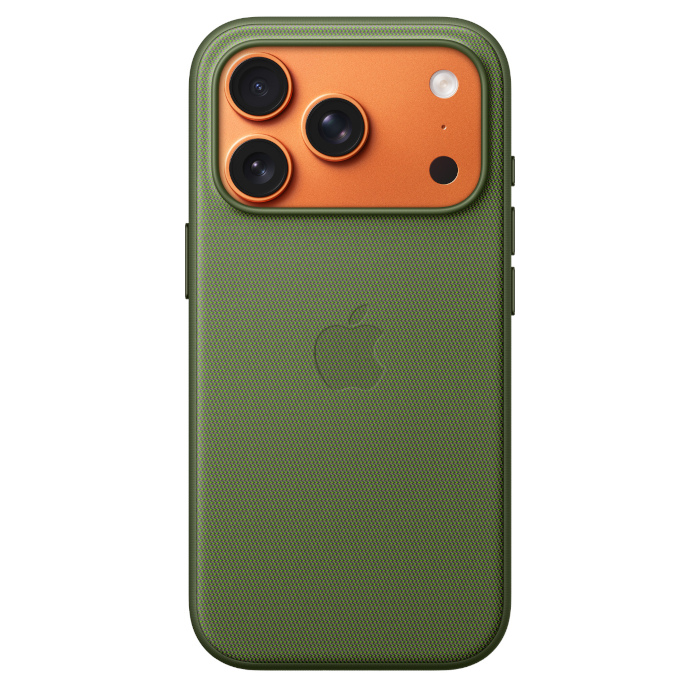 Чехол Apple TechWoven Case MagSafe для iPhone 17 Pro (Green) Чехол Apple TechWoven Case MagSafe для iPhone 17 Pro (Green)