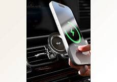 Автомобильный держатель VLP Lite Snap Mount с поддержкой MagSafe (Черный)