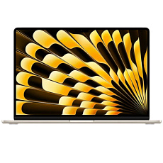 Ноутбук Apple MacBook Air 13.6" Кастомный (Custom) (M4, 24 ГБ, 2 ТБ SSD) Сияющая звезда (Z1CW000WA)