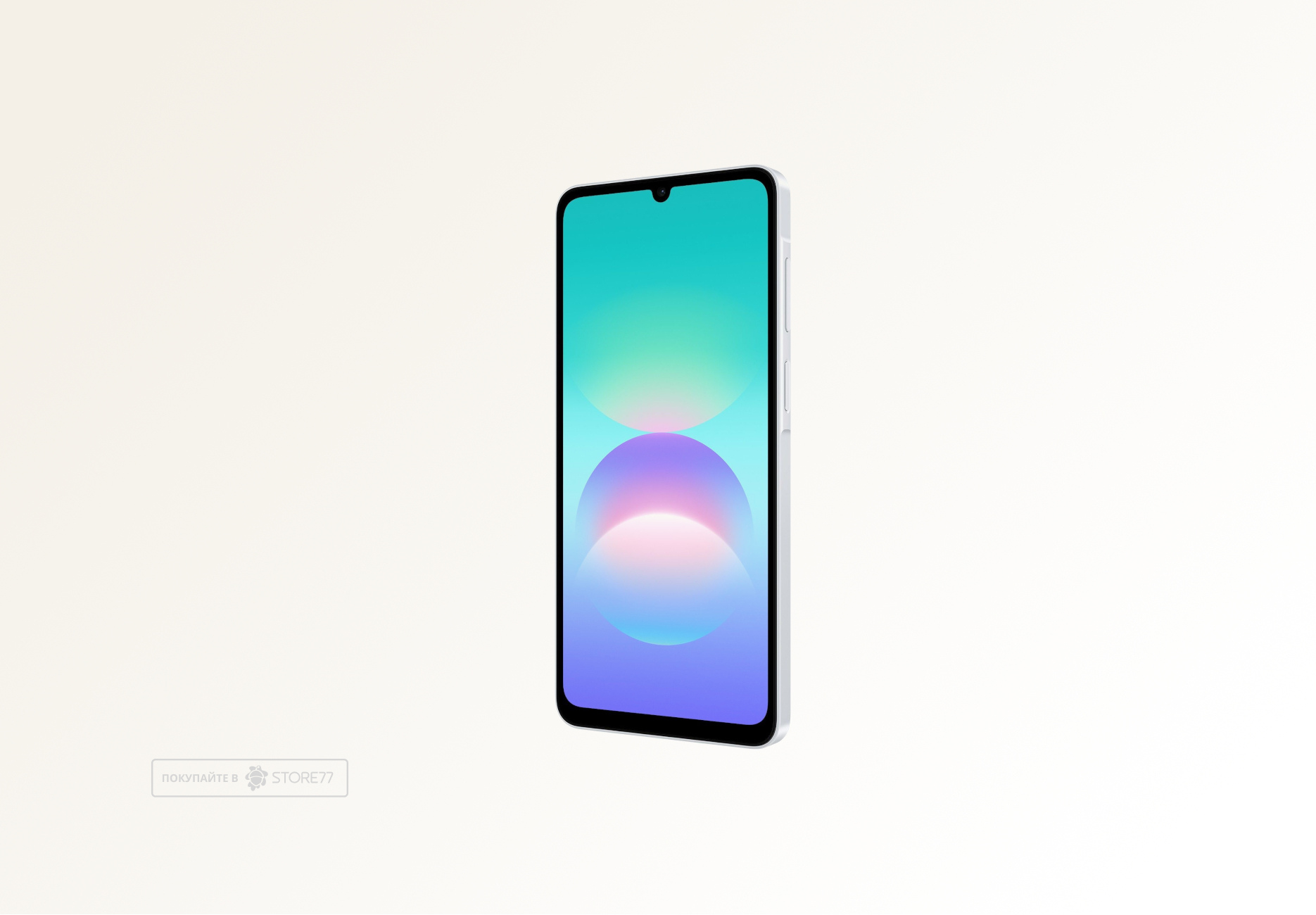 Телефон Samsung Galaxy A08 4/128 ГБ, цвет: серебристый (Silver)