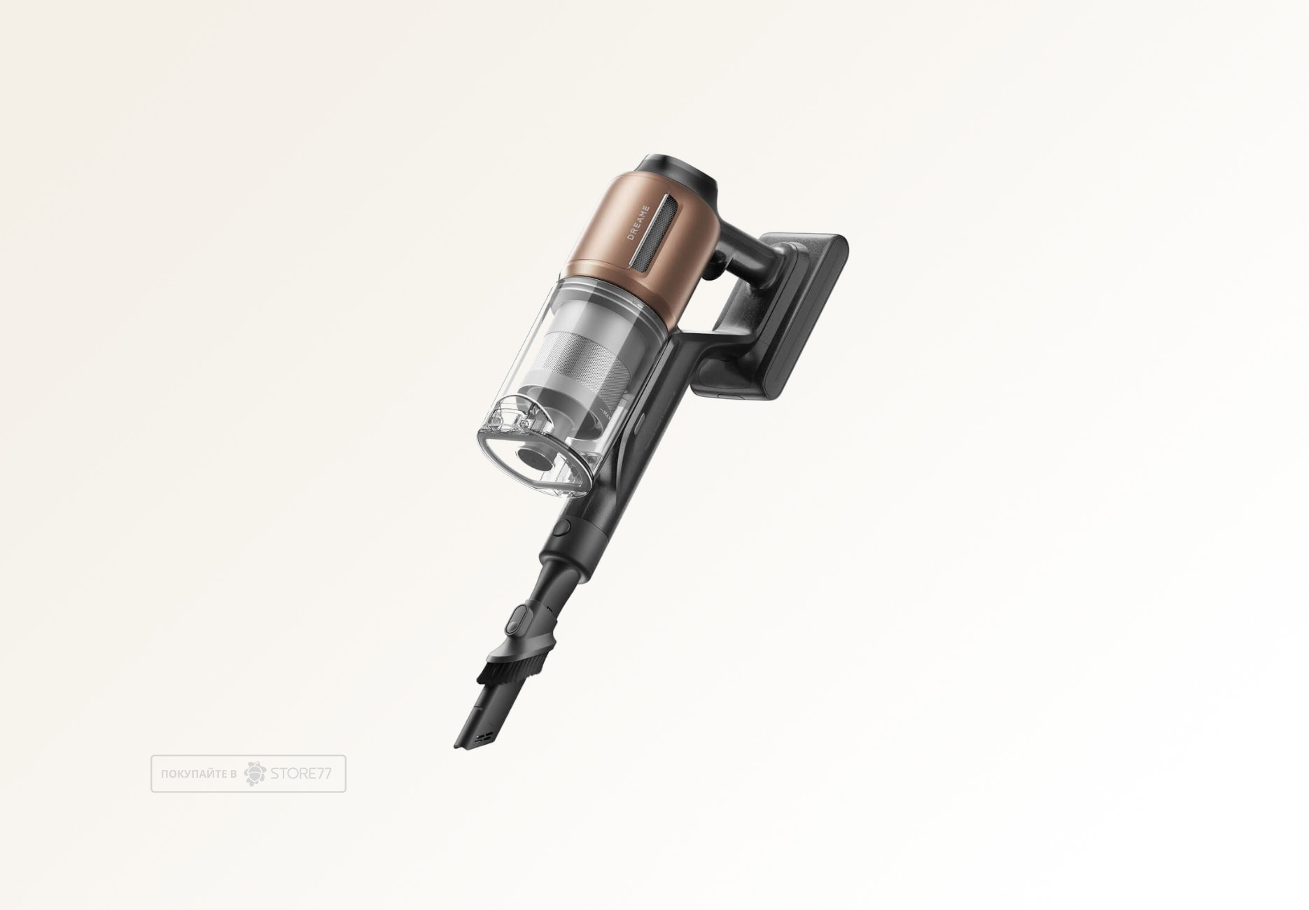 Беспроводной пылесос Dreame Z20 Сordless Stick Vacuum (Черный/Медный)