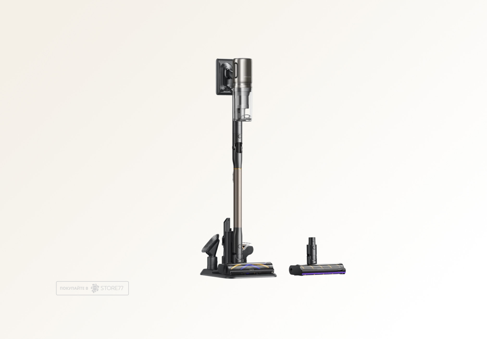 Беспроводной пылесос Dreame Z40 TangleCut Flex+ (Серый)