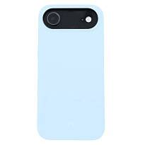 Чехол Magssory Silicone Case с поддержкой MagSafe для iPhone Air (Синий)