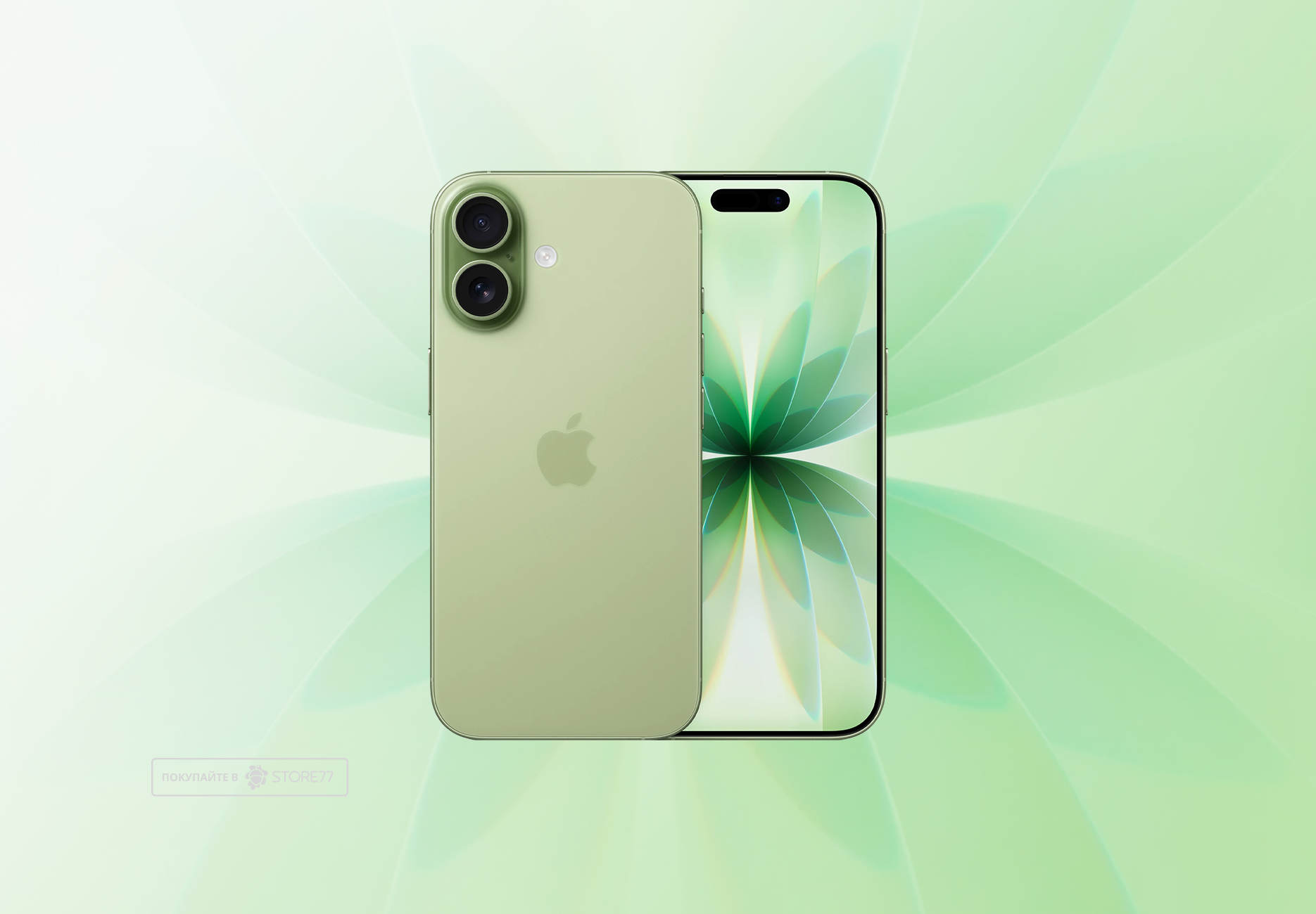 Телефон Apple iPhone 17 512Gb (Sage) Телефон Apple iPhone 17 512Gb (Sage)