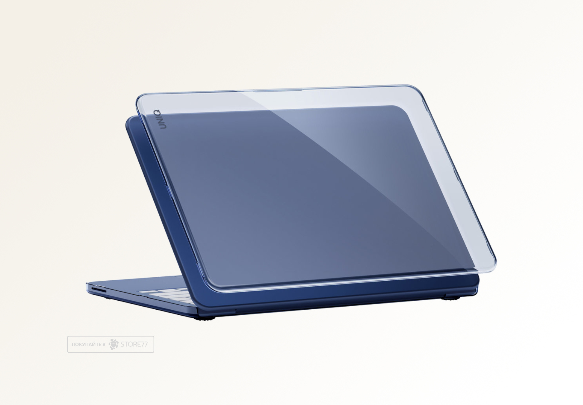 Накладка Uniq VERO для Macbook Neo 13 (2026) (Индиго)