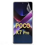 Защитная пленка для экрана Poco X7 Pro (Глянцевая)