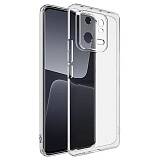 Чехол силиконовый для Xiaomi 13 Pro (Прозрачный)