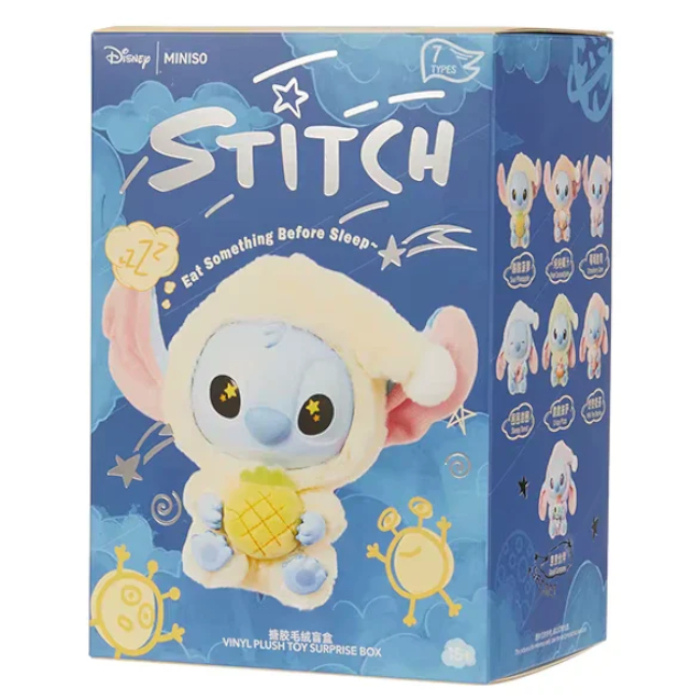 Pop Mart Stitch Eat Something Before Sleep (1 шт.)