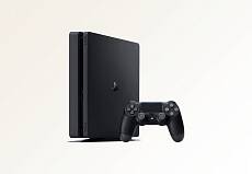 Игровая приставка Sony Playstation 4 Slim 500Gb (Черная)