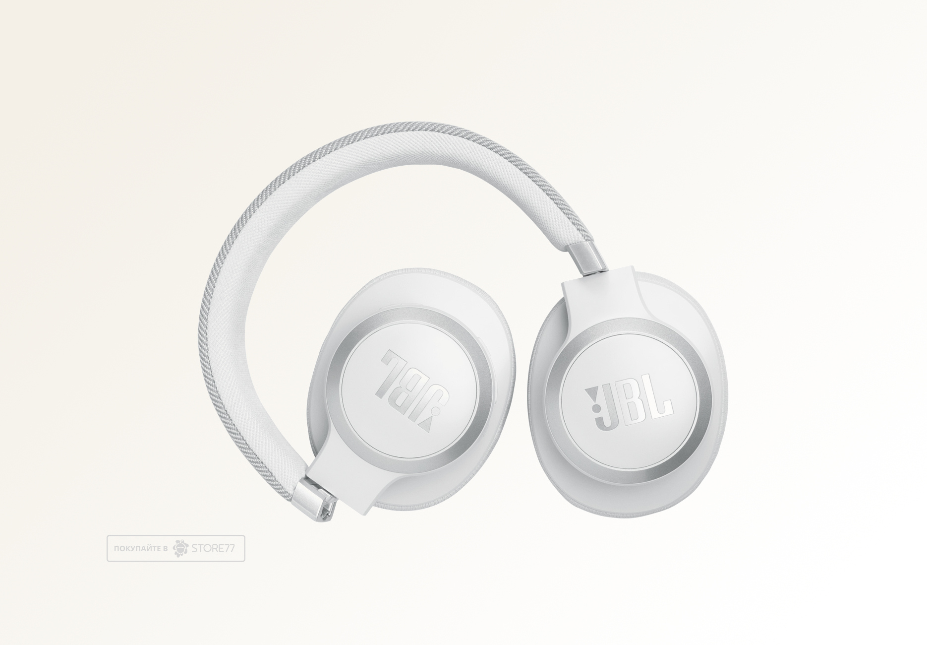 Беспроводные наушники JBL Live 770NC (Белые)