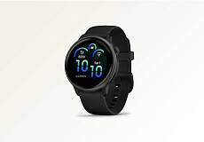 Умные часы Garmin VIVOACTIVE 6 42mm (Black)