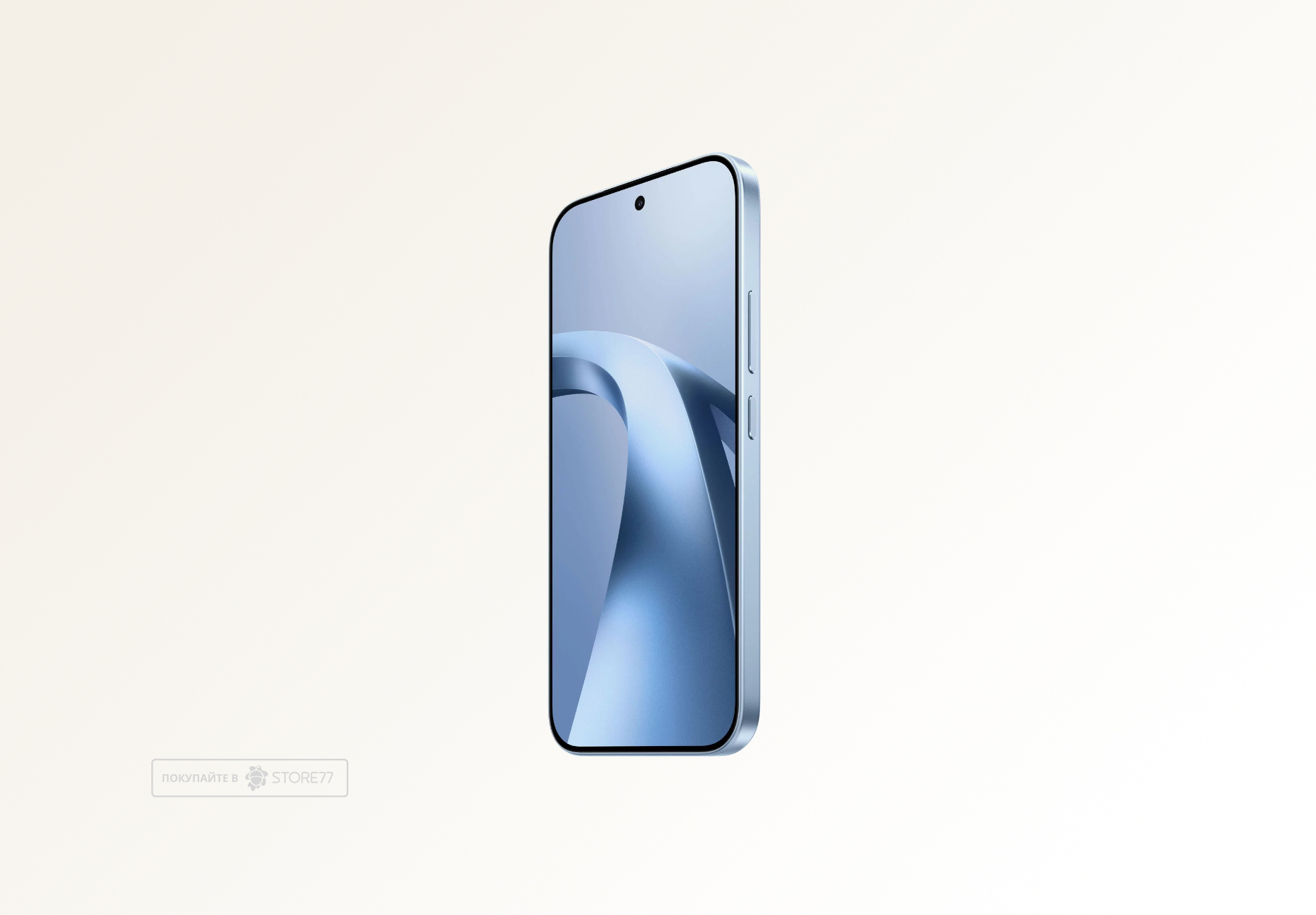 Телефон Xiaomi 17T 12/256 ГБ, цвет: голубой (Blue)