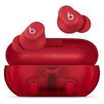 Беспроводные наушники Beats Solo Buds (Transparent Red) Беспроводные наушники Beats Solo Buds (Transparent Red)