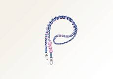Брелок-подвеска MOCOLL Adorably funny Blue - Pink