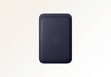 Картхолдер Apple с поддержкой MagSafe цвет: синий (Navy)