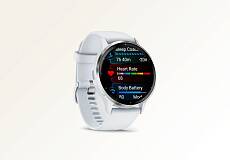 Умные часы Garmin VENU 3 45mm (Silver Whitestone)