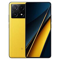 Телефон Poco X6 Pro 8/256Gb (Желтый)