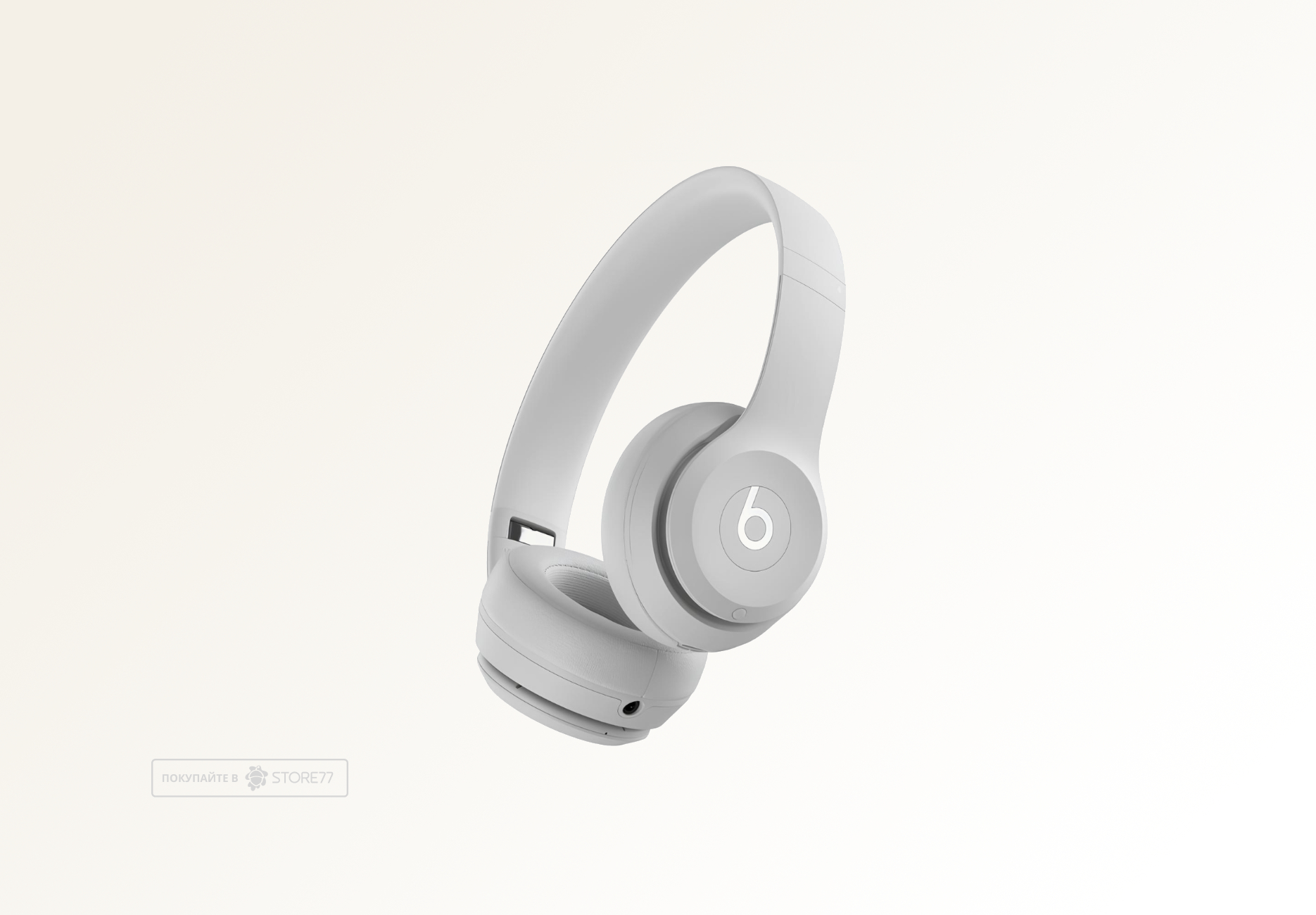 Беспроводные наушники Beats Solo 4 Wireless, цвет: матовый серый (Matte Gray)