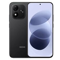 Телефон Xiaomi Redmi Note 17 4G 6/256 ГБ, цвет: черный (Black)