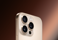 Телефон Apple iPhone 16 Pro 512 ГБ, цвет: пустынный титан (Desert Titanium)