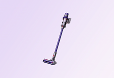 Беспроводной пылесос Dyson V10 Animal (Фиолетовый/Серый)